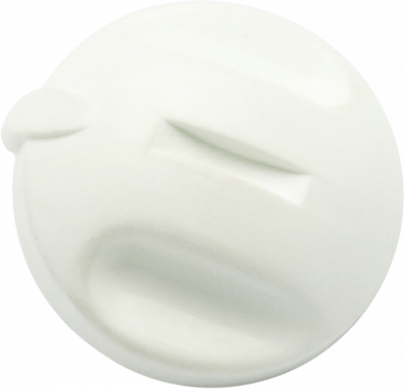 Components & Spares - NEW ERA CONTROL KNOBS WHITE - 84267 - 0