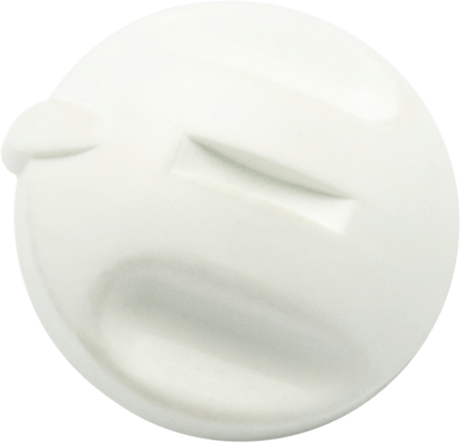 Components & Spares - NEW ERA CONTROL KNOBS WHITE - 84267 - 0